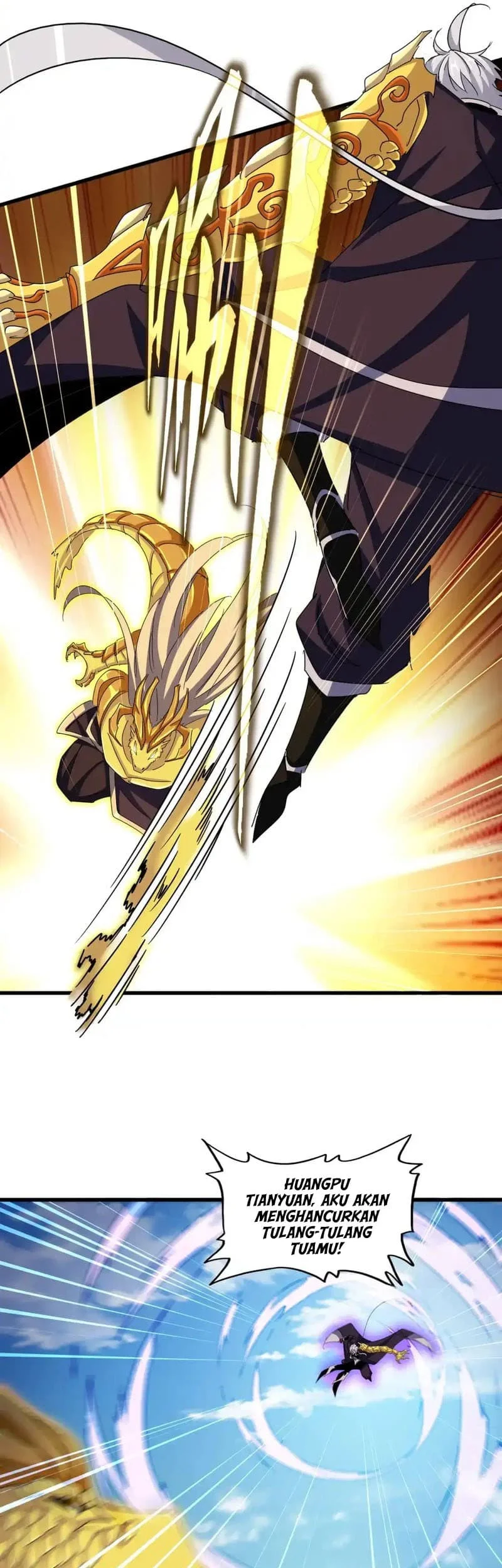 Magic Emperor Chapter 474 - halaman 35