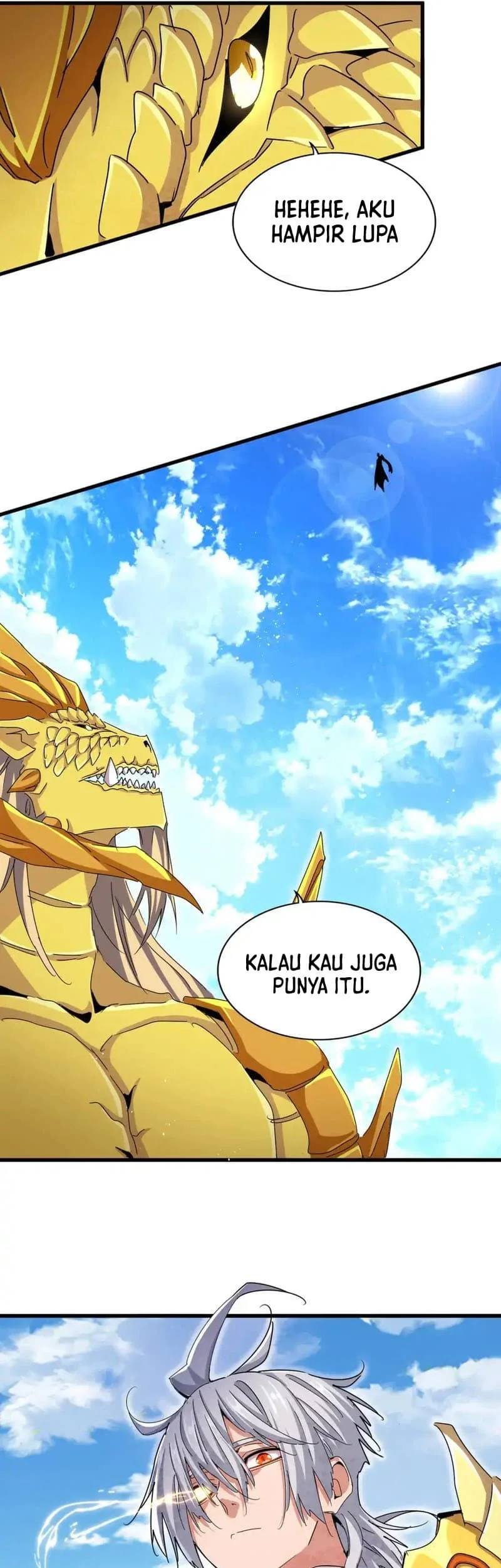 Magic Emperor Chapter 474 - halaman 6
