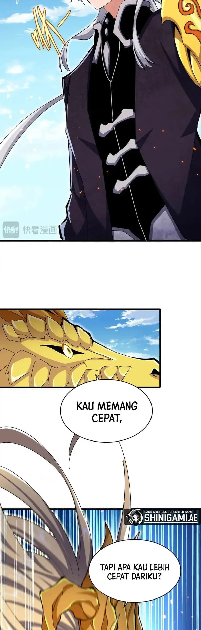 Magic Emperor Chapter 474 - halaman 7