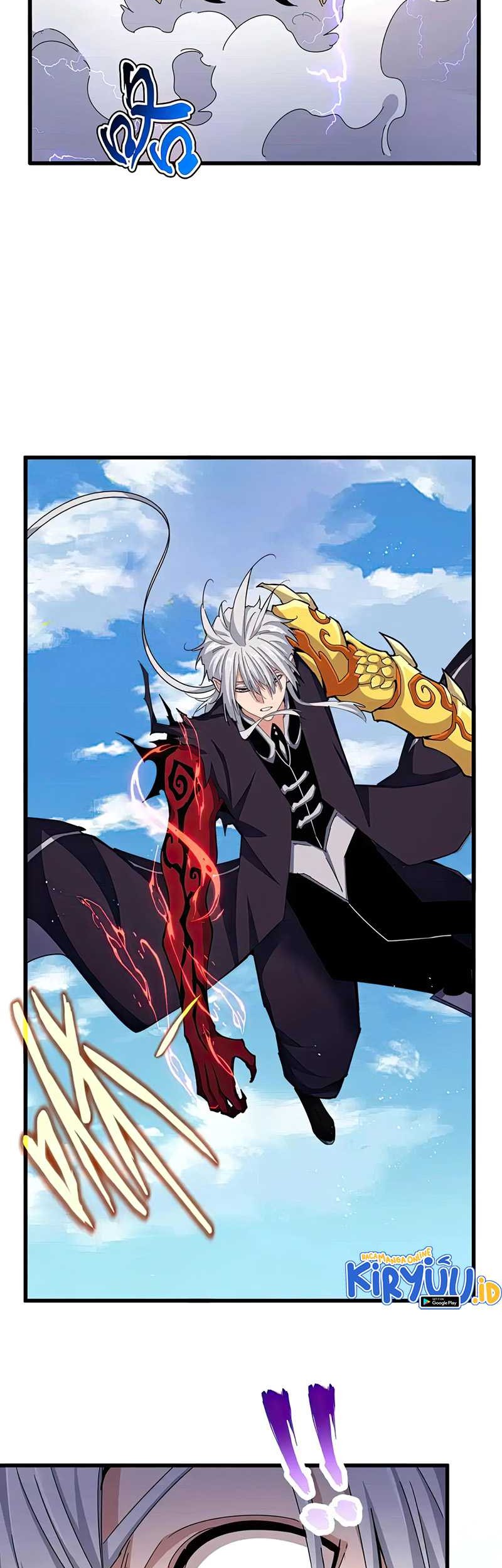 Magic Emperor Chapter 475 - halaman 10