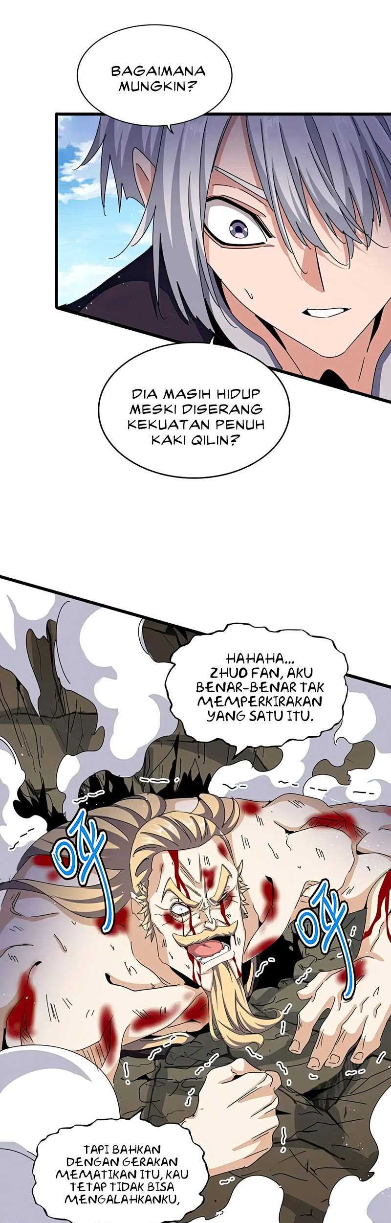 Magic Emperor Chapter 475 - halaman 12