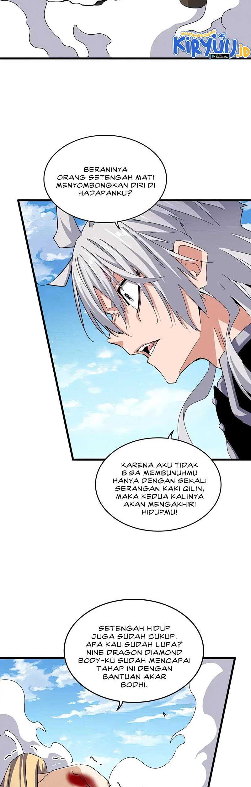 Magic Emperor Chapter 475 - halaman 13