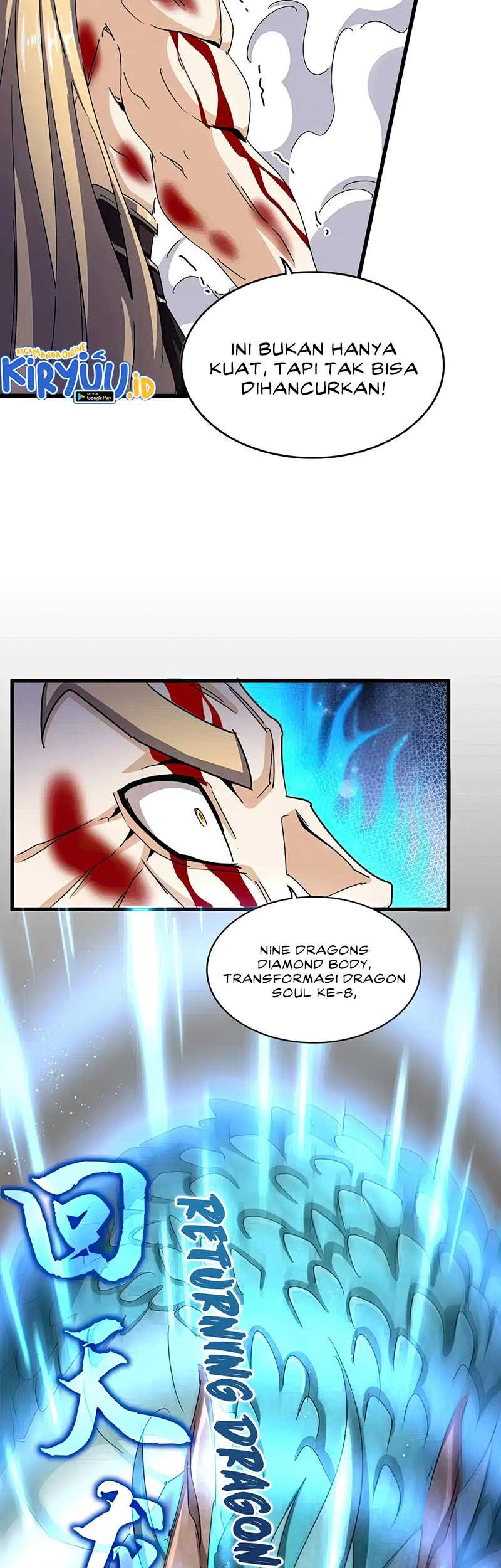 Magic Emperor Chapter 475 - halaman 14