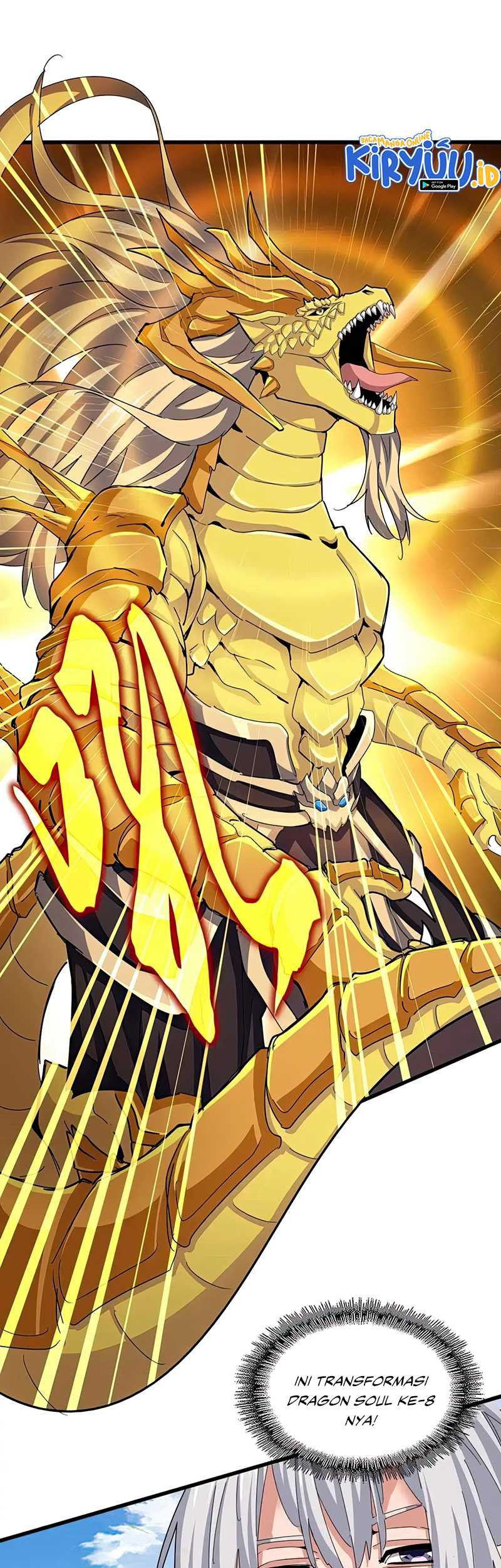 Magic Emperor Chapter 475 - halaman 16