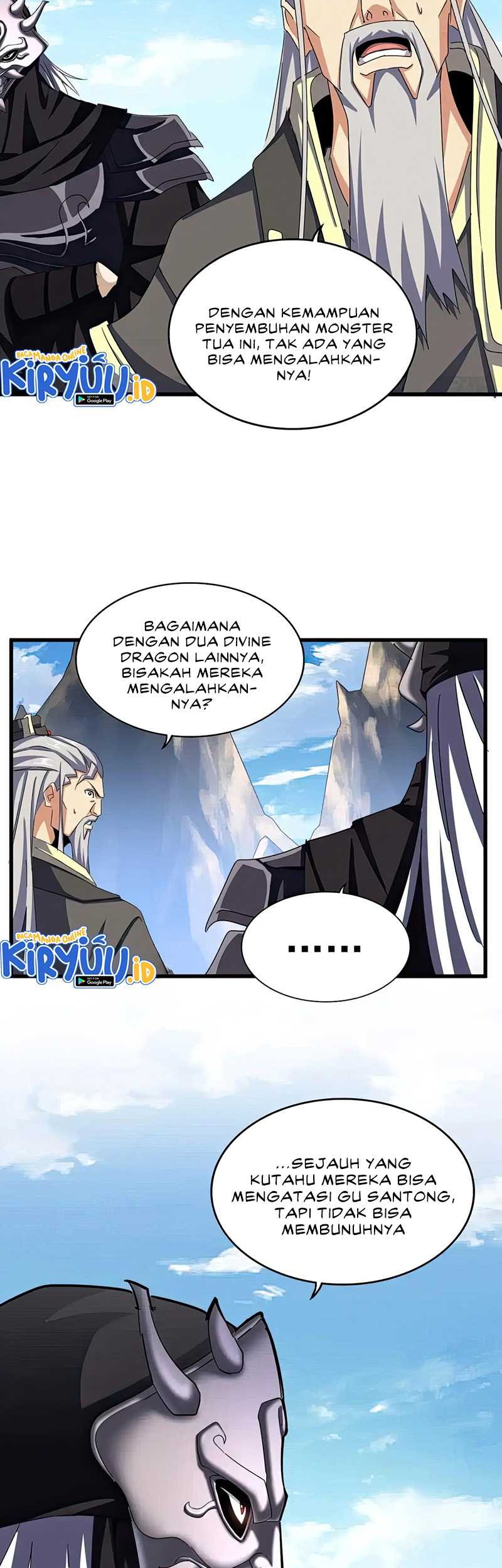Magic Emperor Chapter 475 - halaman 18