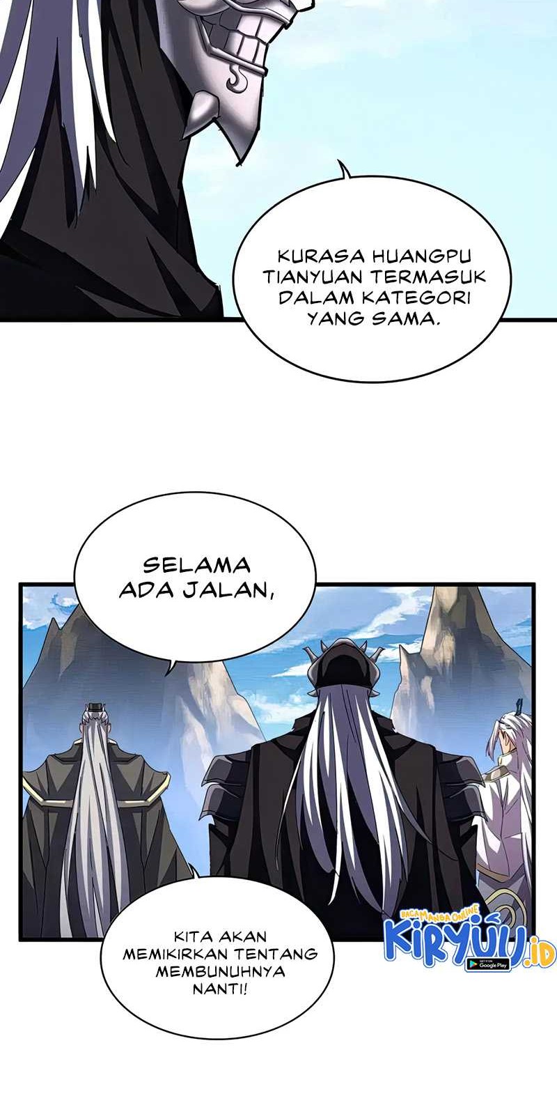 Magic Emperor Chapter 475 - halaman 19
