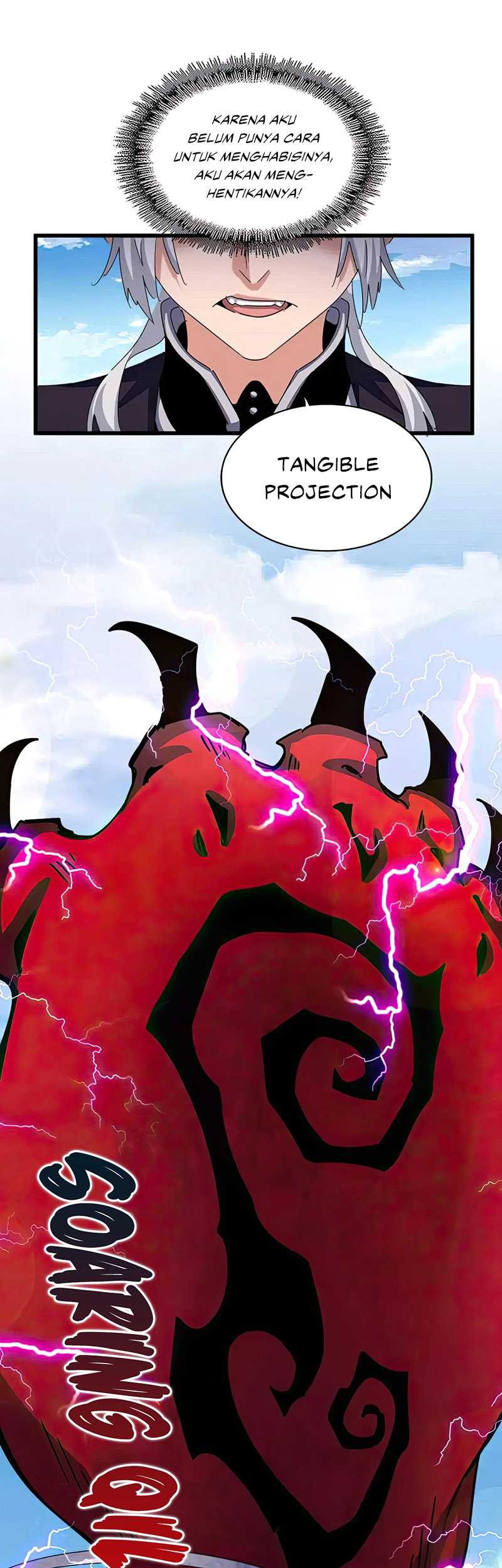 Magic Emperor Chapter 475 - halaman 20