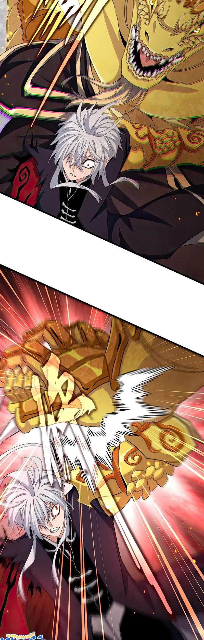Magic Emperor Chapter 475 - halaman 23