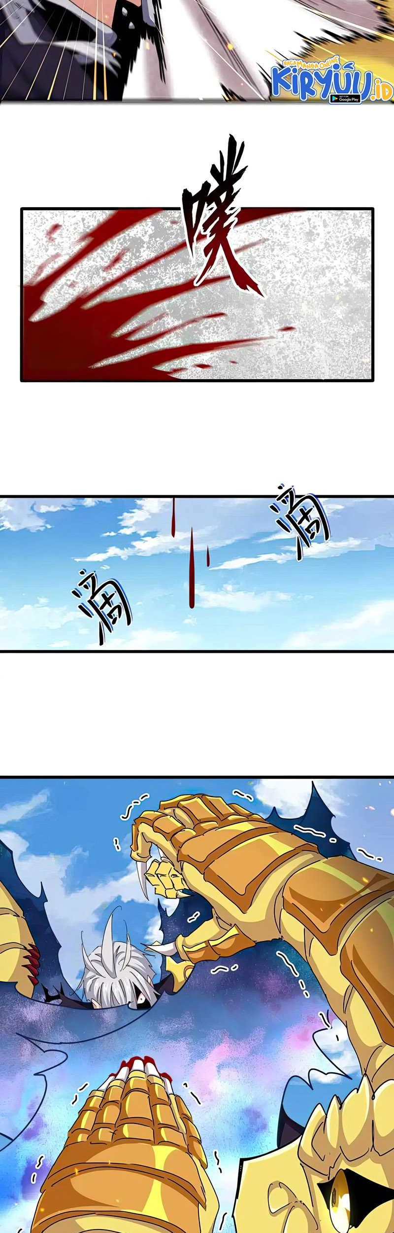 Magic Emperor Chapter 475 - halaman 27
