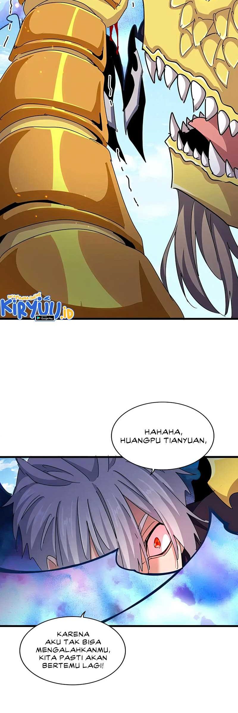 Magic Emperor Chapter 475 - halaman 28