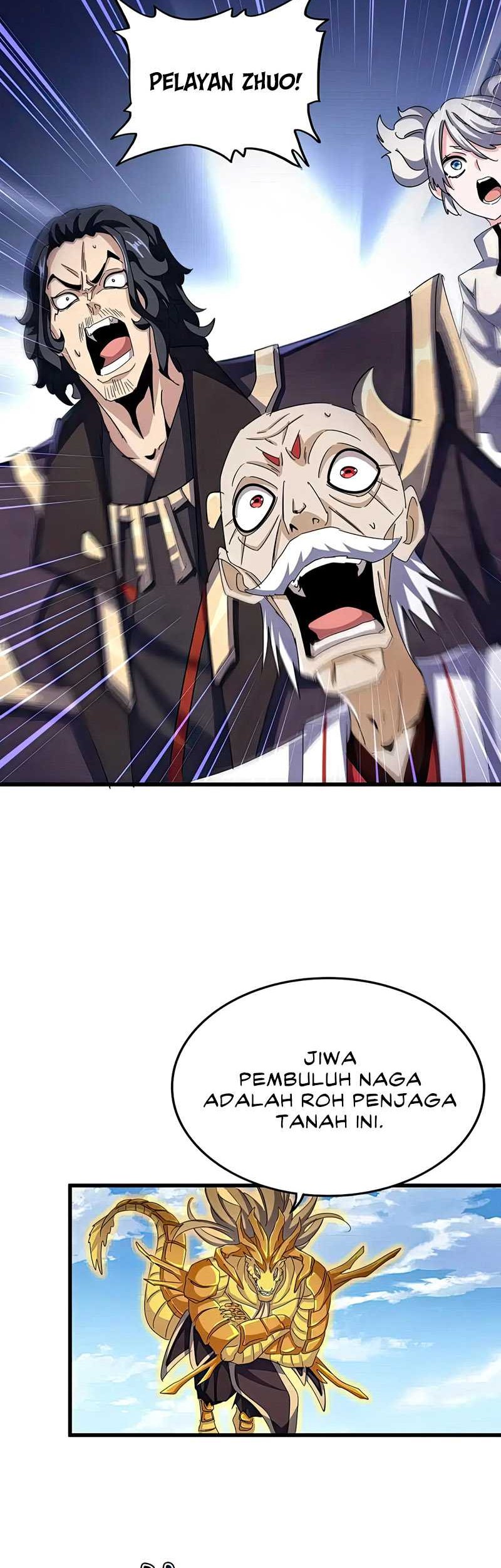 Magic Emperor Chapter 475 - halaman 35