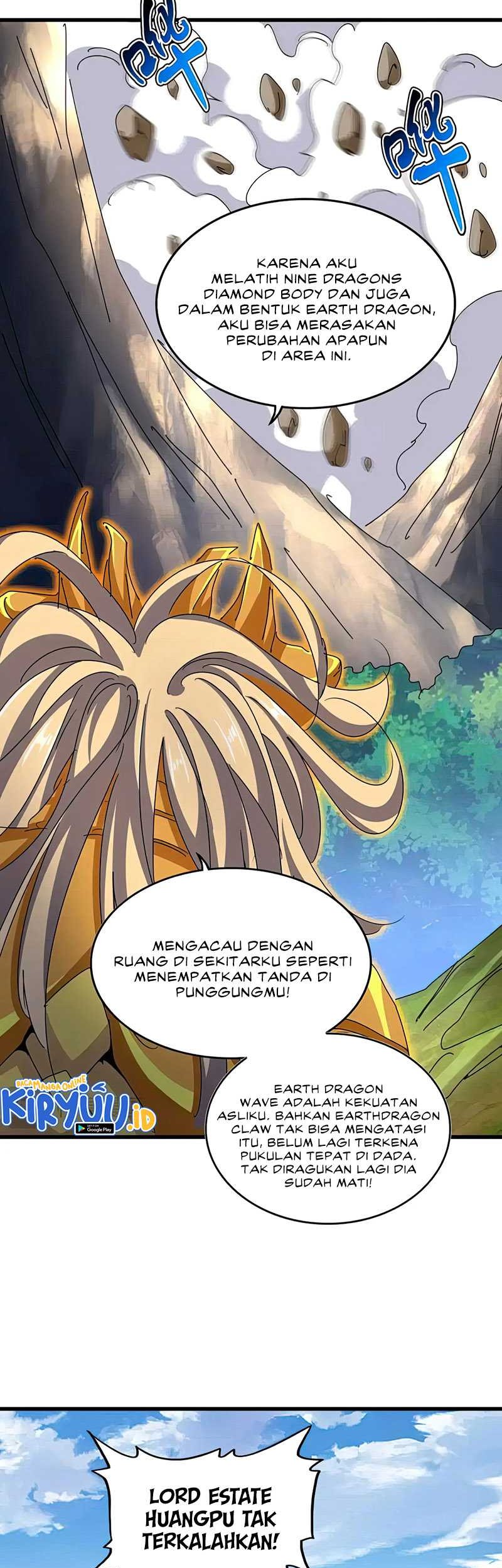 Magic Emperor Chapter 475 - halaman 36