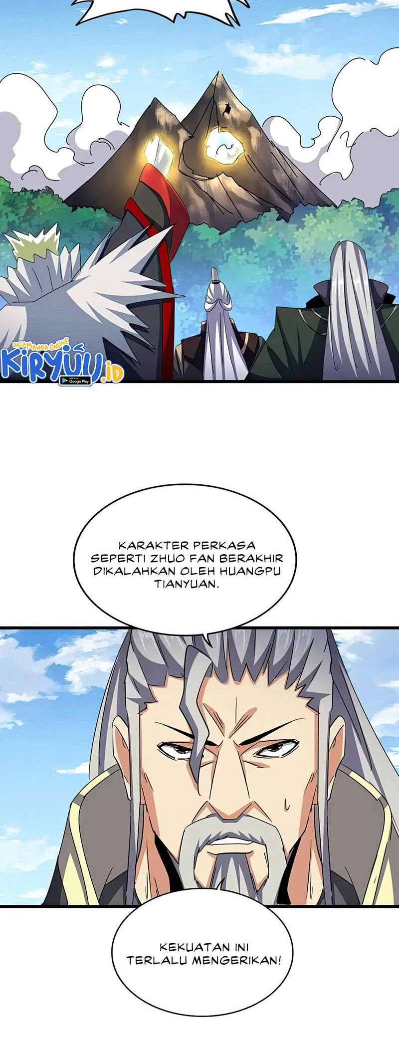 Magic Emperor Chapter 475 - halaman 37