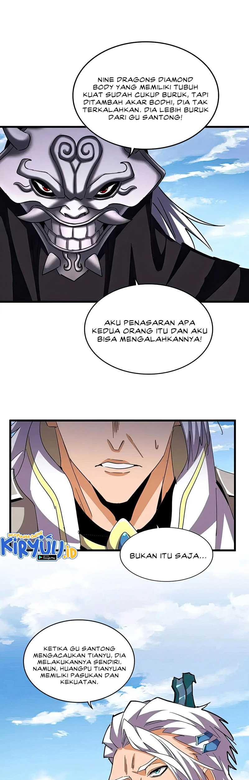 Magic Emperor Chapter 475 - halaman 38