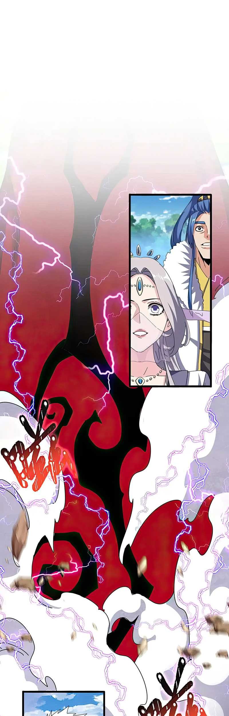 Magic Emperor Chapter 475 - halaman 8