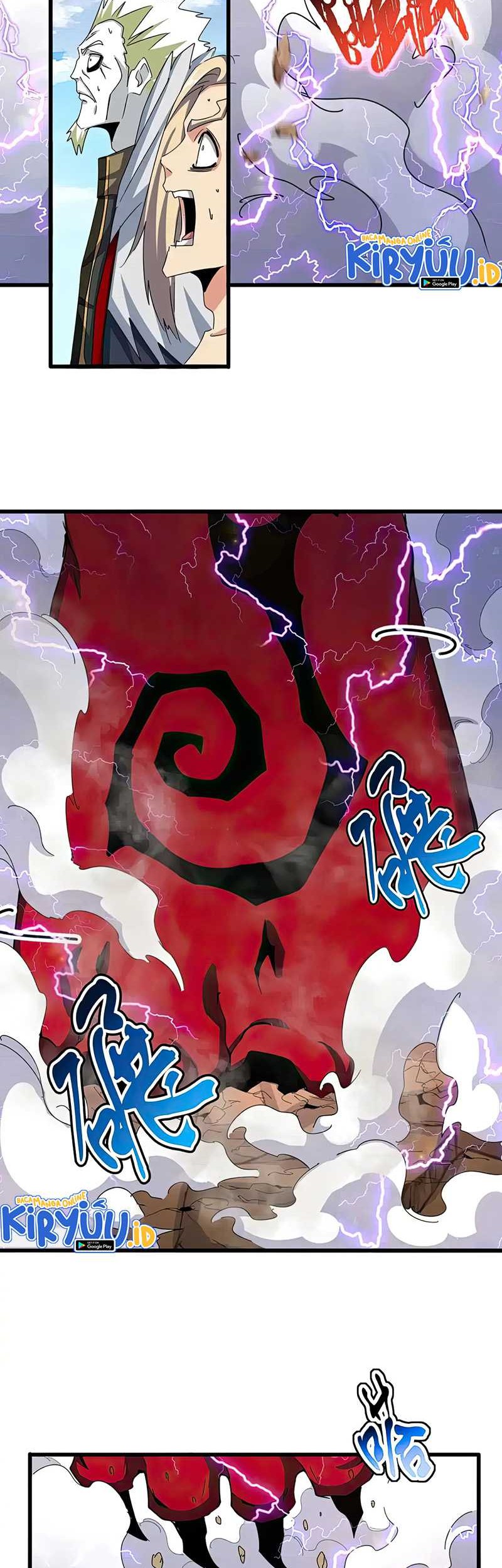Magic Emperor Chapter 475 - halaman 9