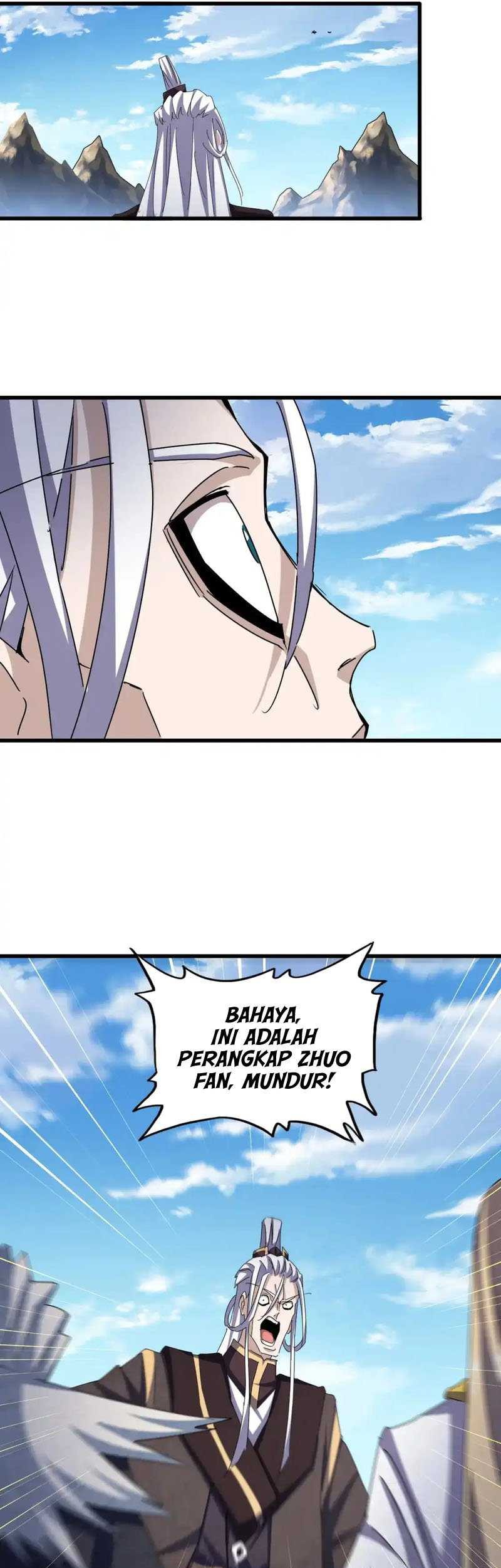 Magic Emperor Chapter 476 - halaman 10