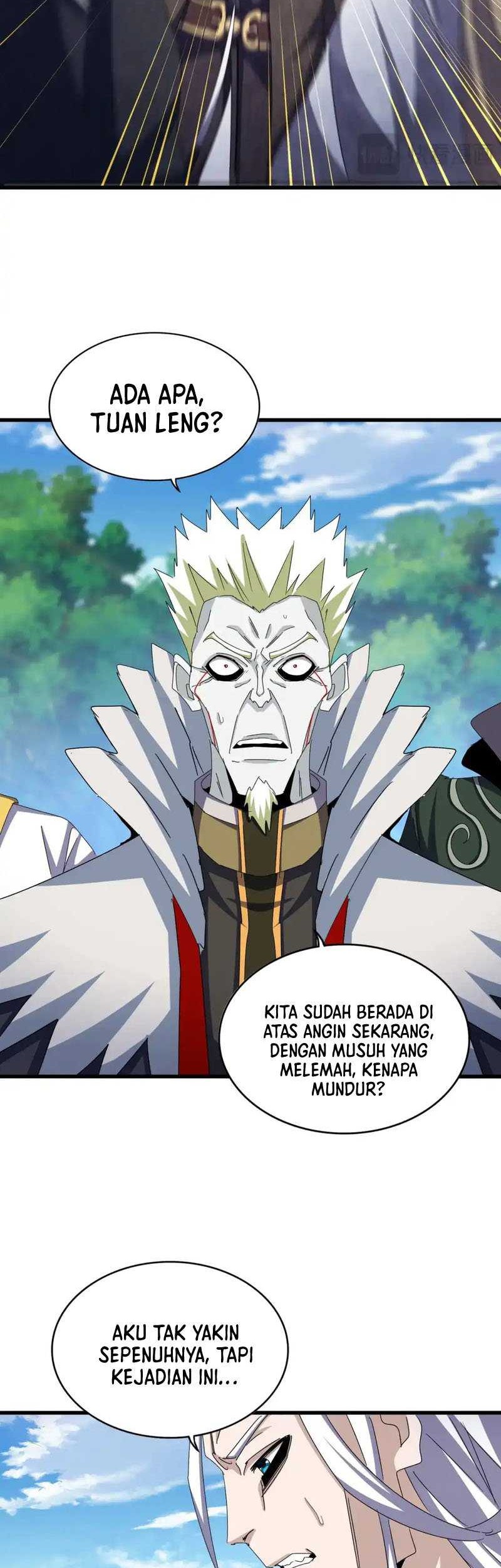 Magic Emperor Chapter 476 - halaman 11