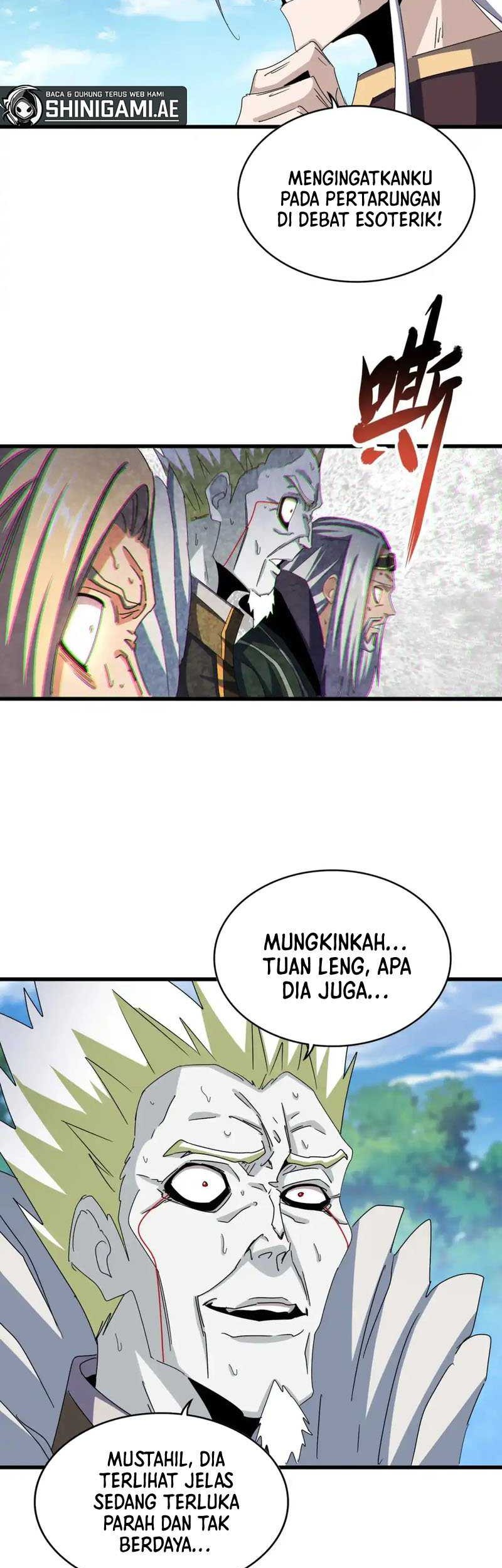 Magic Emperor Chapter 476 - halaman 12