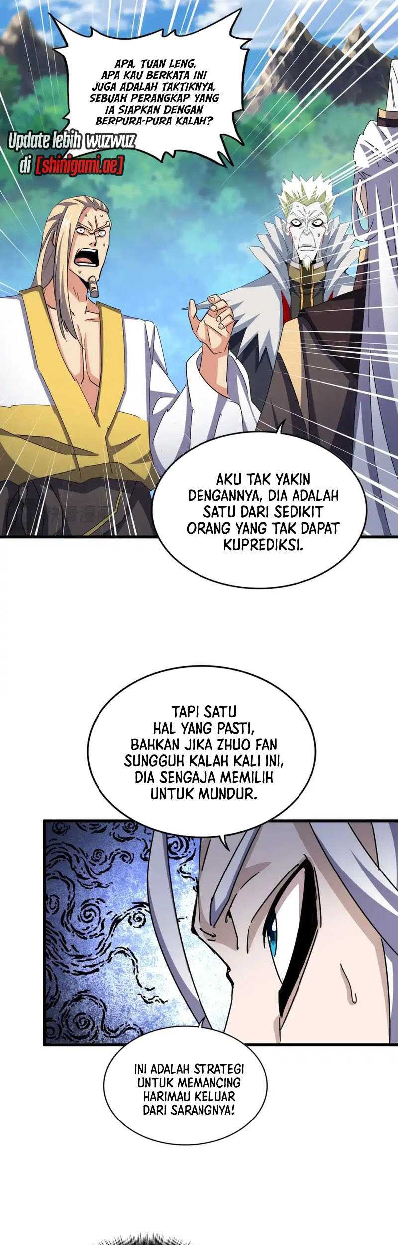 Magic Emperor Chapter 476 - halaman 14