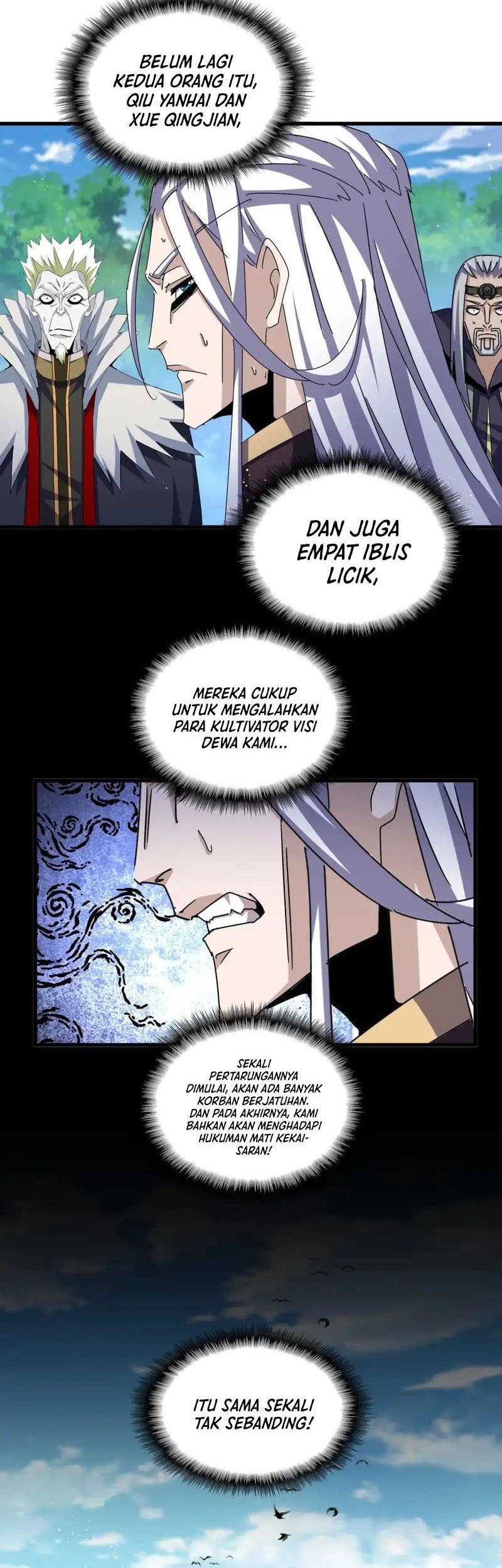 Magic Emperor Chapter 476 - halaman 15