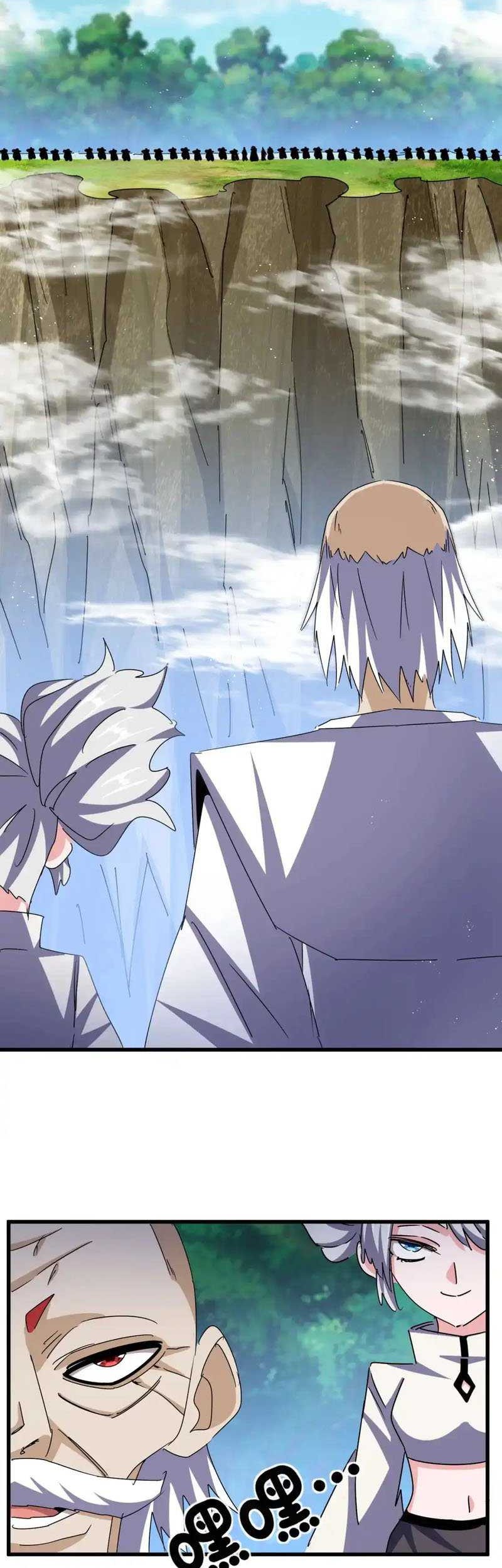 Magic Emperor Chapter 476 - halaman 16