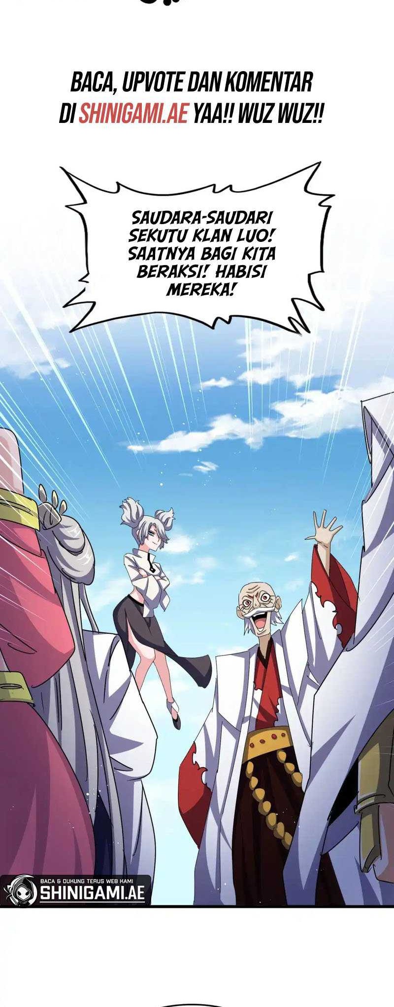 Magic Emperor Chapter 476 - halaman 17