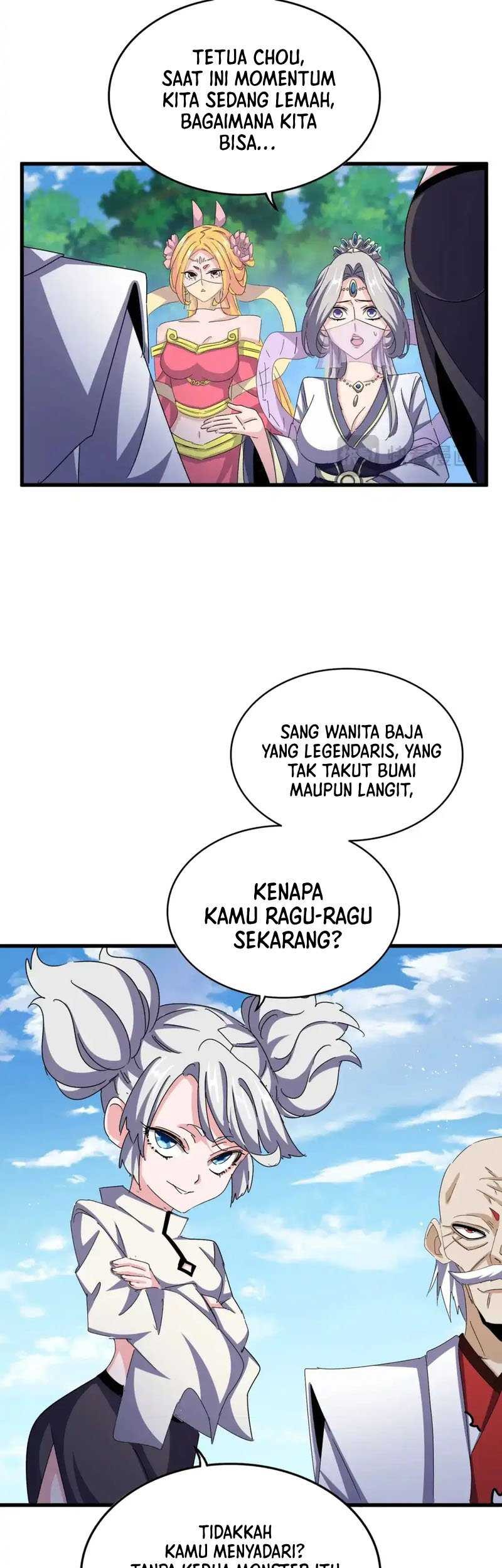 Magic Emperor Chapter 476 - halaman 18