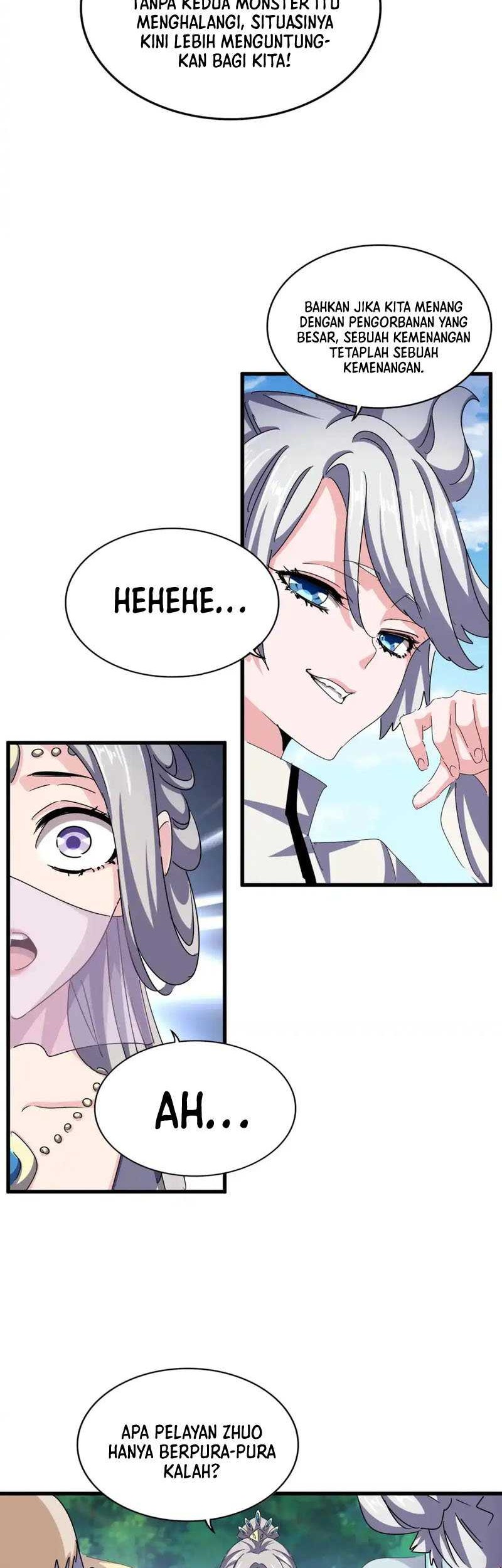 Magic Emperor Chapter 476 - halaman 19