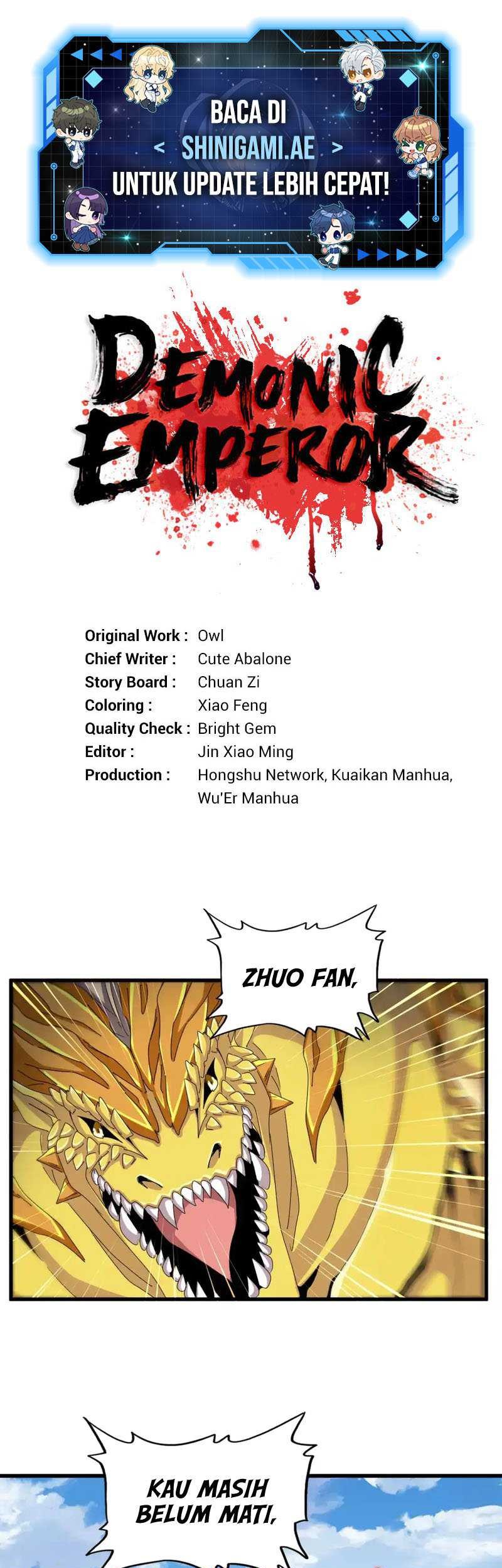 Magic Emperor Chapter 476 - halaman 2