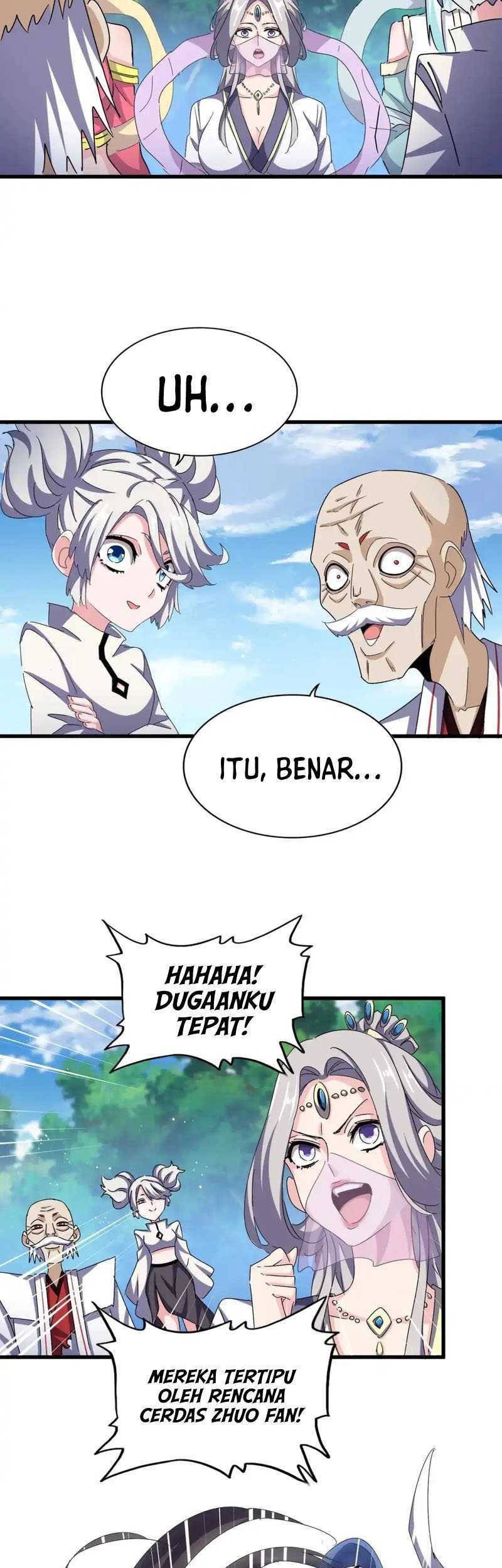 Magic Emperor Chapter 476 - halaman 20