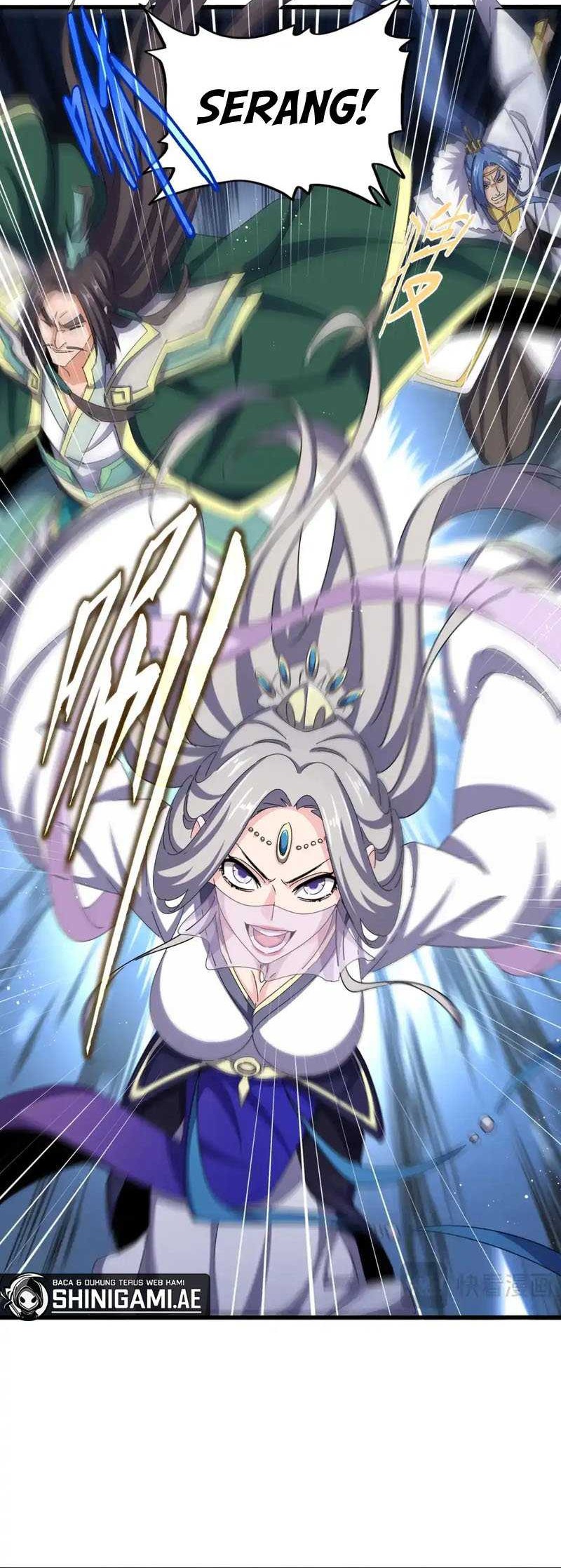 Magic Emperor Chapter 476 - halaman 21