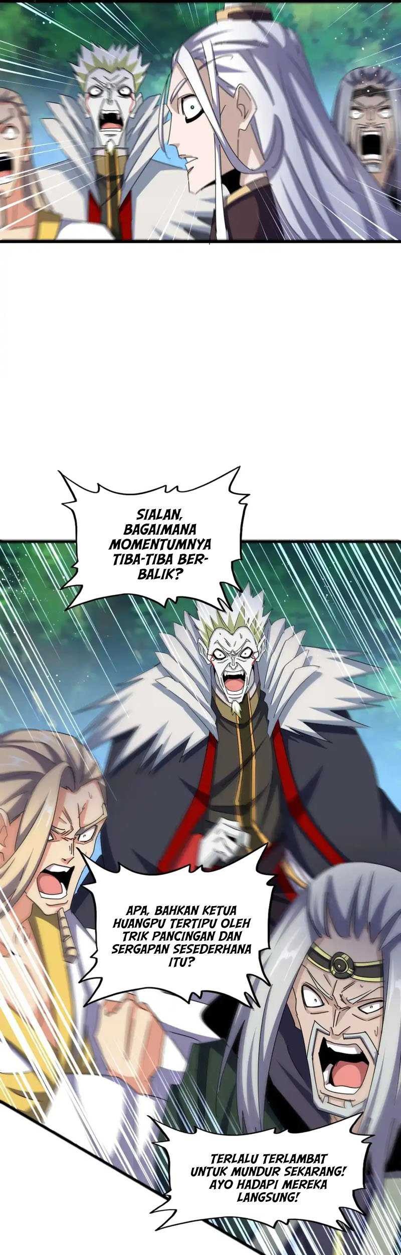 Magic Emperor Chapter 476 - halaman 22