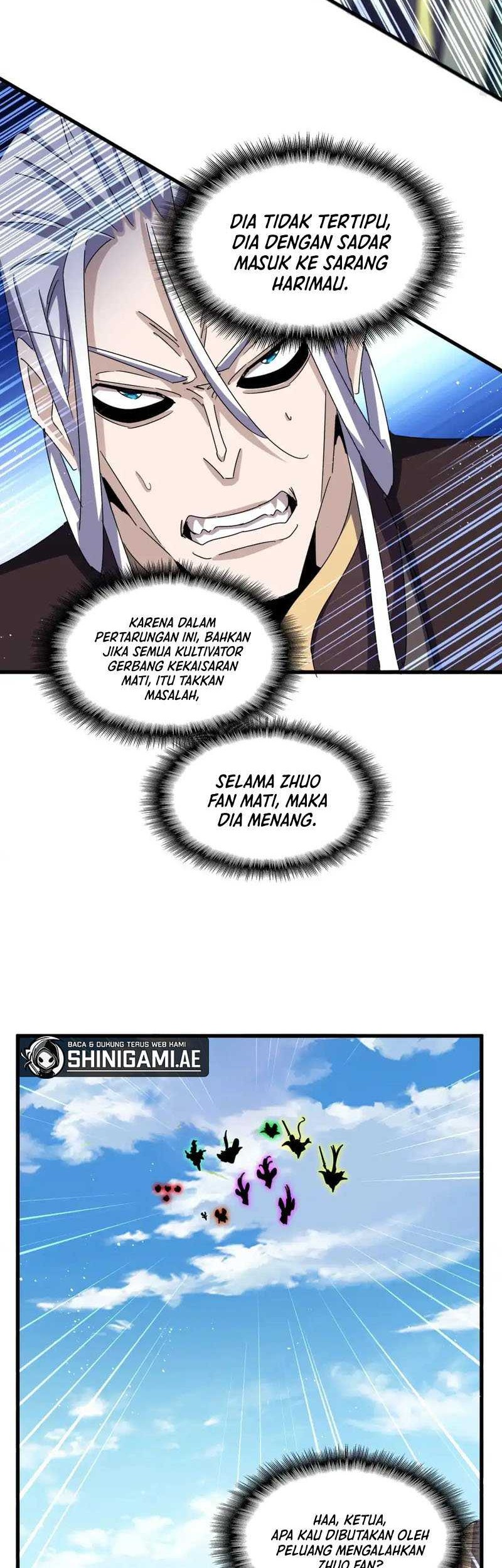 Magic Emperor Chapter 476 - halaman 23