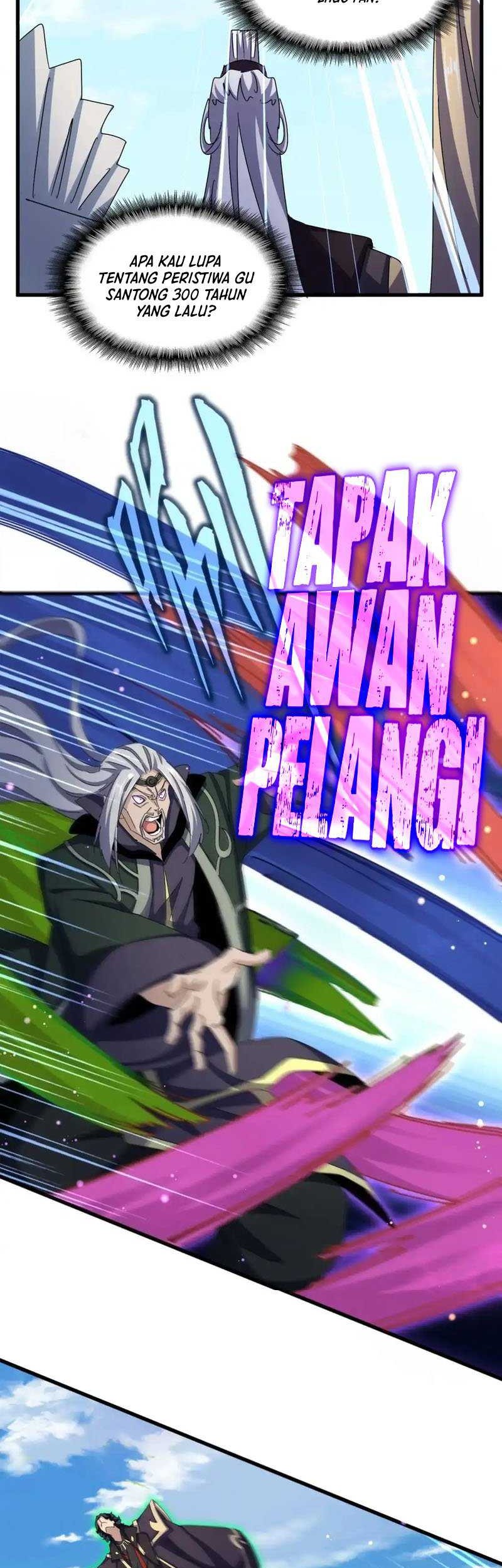 Magic Emperor Chapter 476 - halaman 24