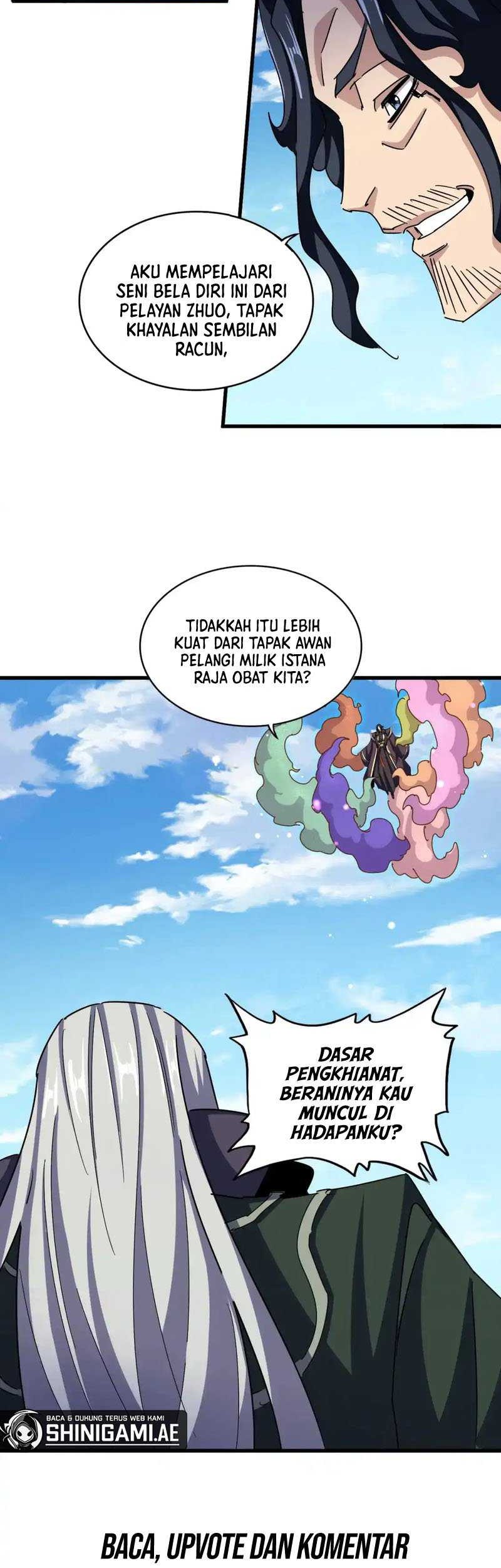 Magic Emperor Chapter 476 - halaman 28
