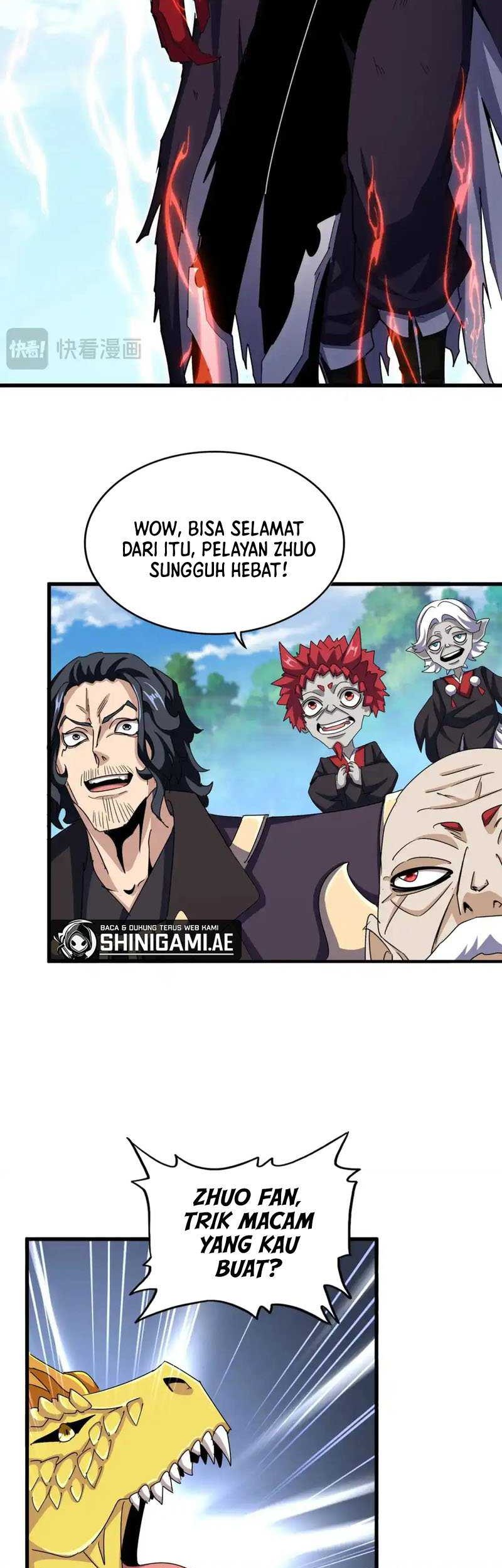 Magic Emperor Chapter 476 - halaman 4