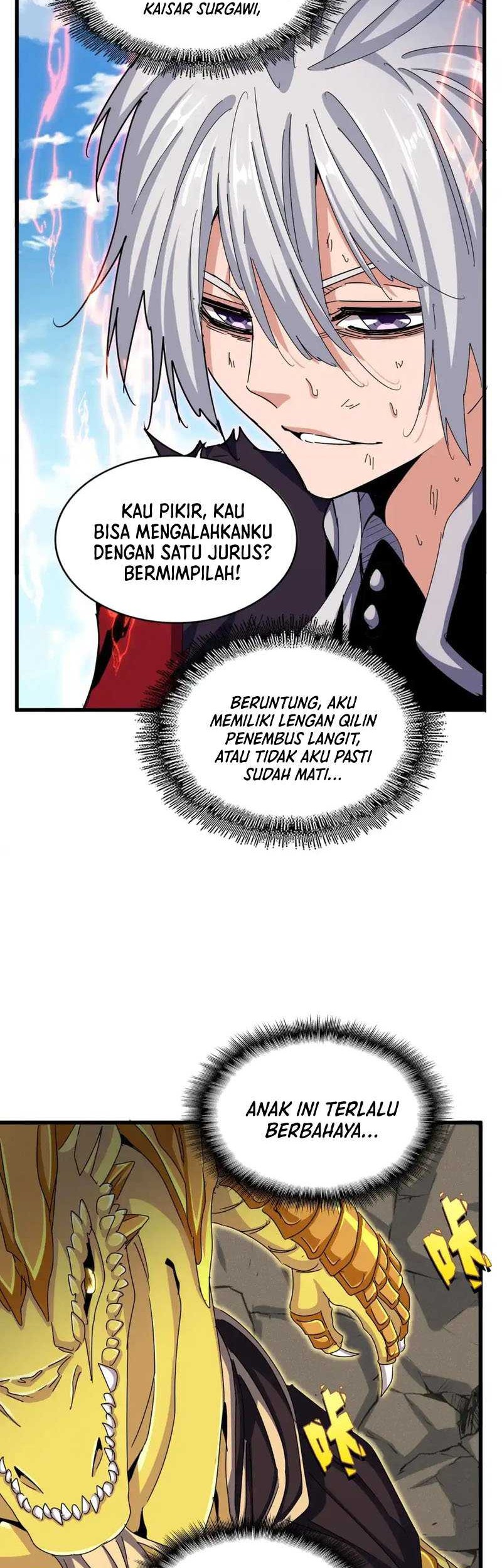 Magic Emperor Chapter 476 - halaman 7