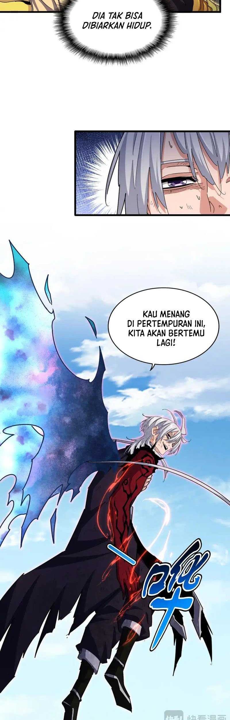 Magic Emperor Chapter 476 - halaman 8