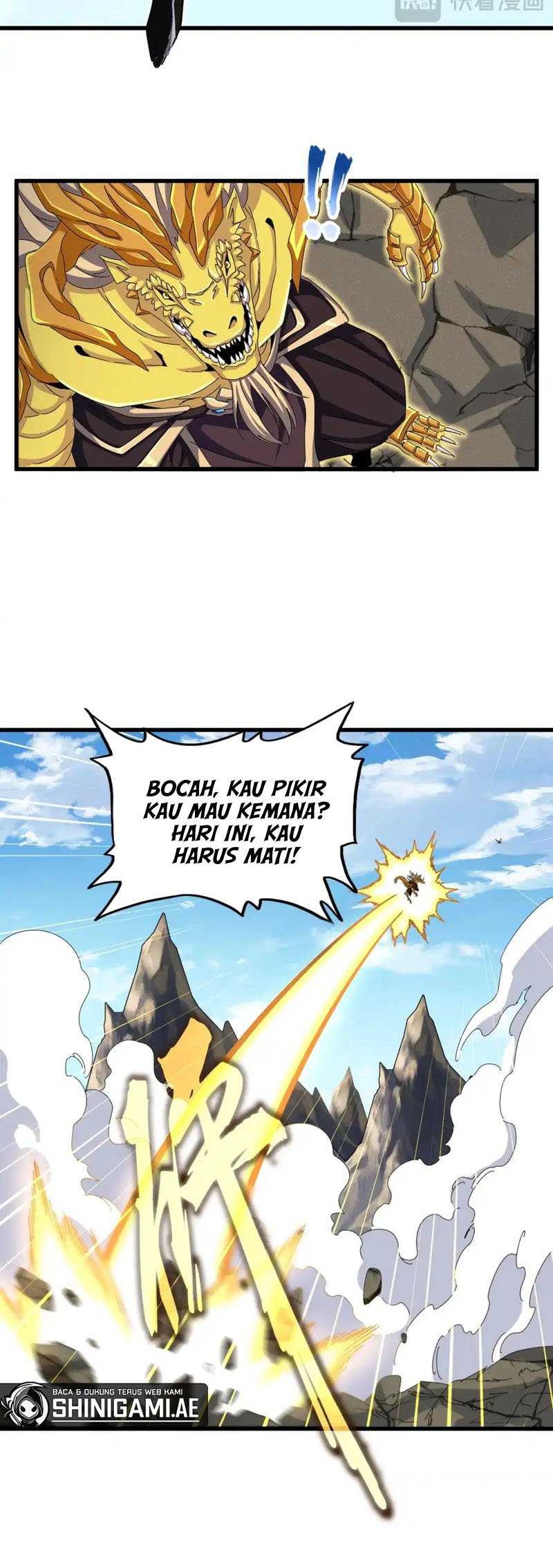 Magic Emperor Chapter 476 - halaman 9