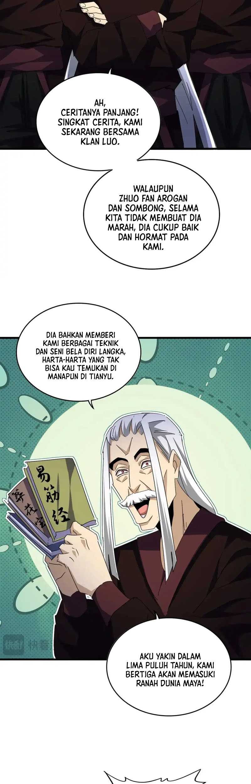 Magic Emperor Chapter 477 - halaman 10