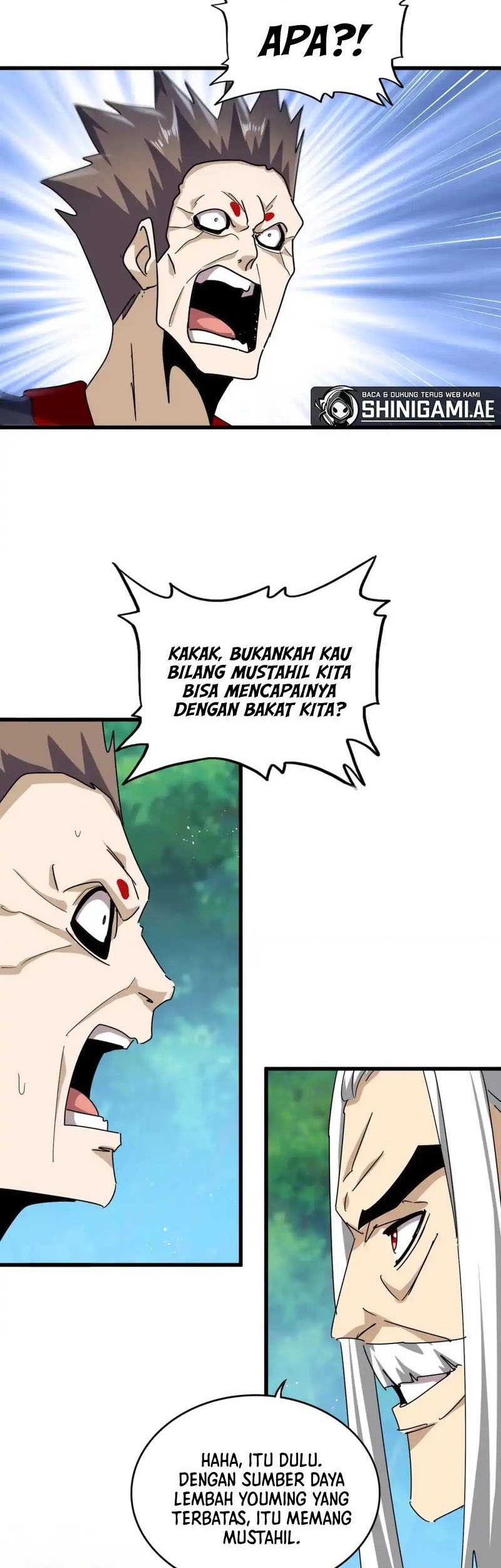 Magic Emperor Chapter 477 - halaman 11