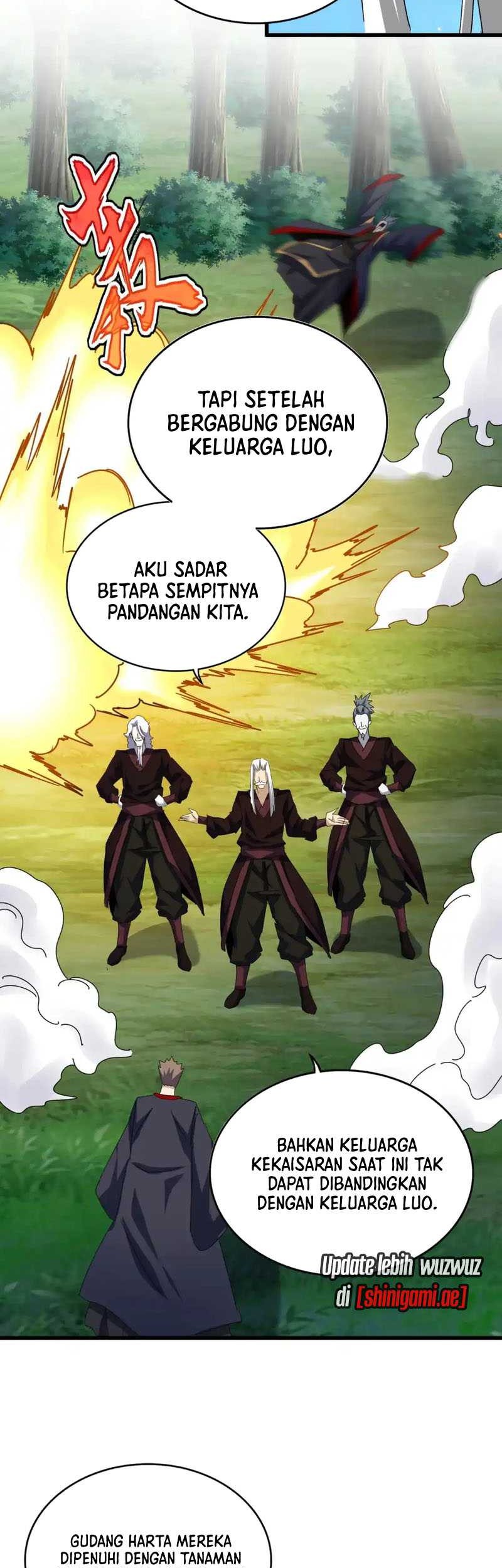 Magic Emperor Chapter 477 - halaman 12