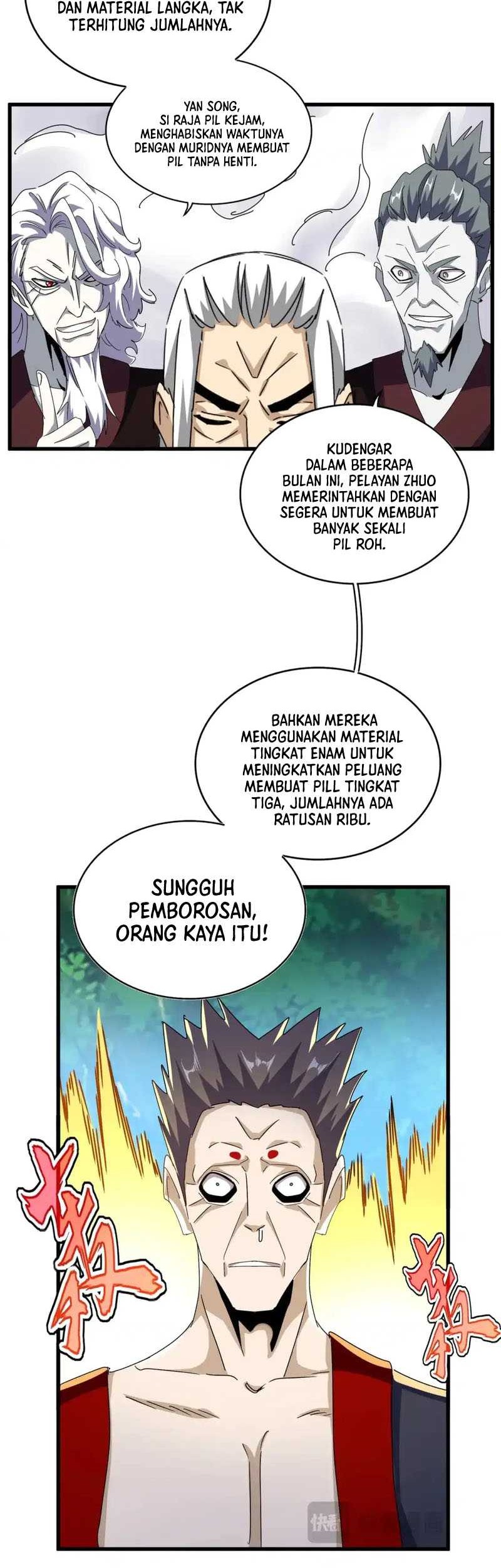 Magic Emperor Chapter 477 - halaman 13