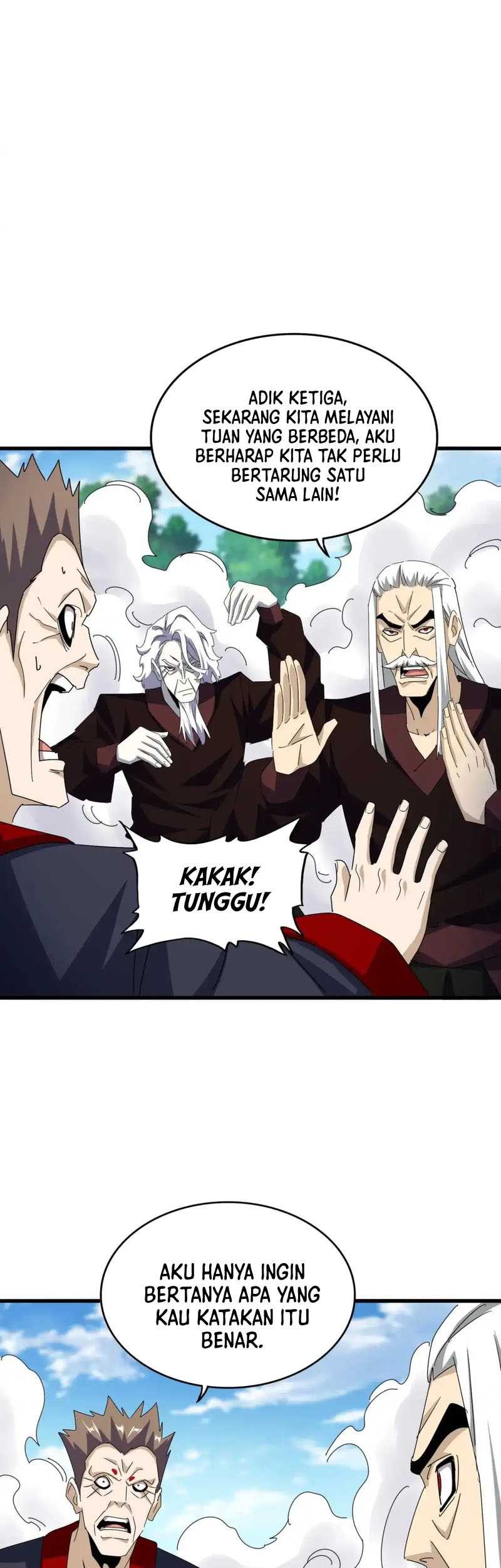 Magic Emperor Chapter 477 - halaman 14