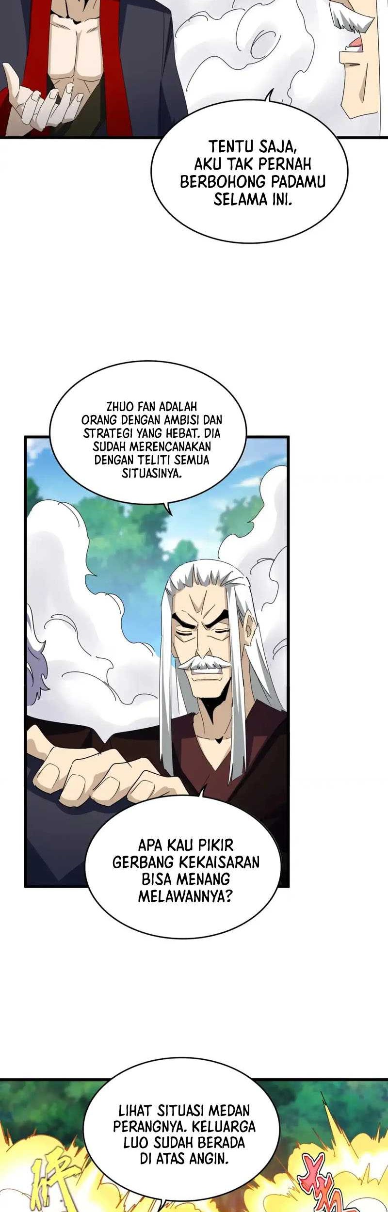 Magic Emperor Chapter 477 - halaman 15