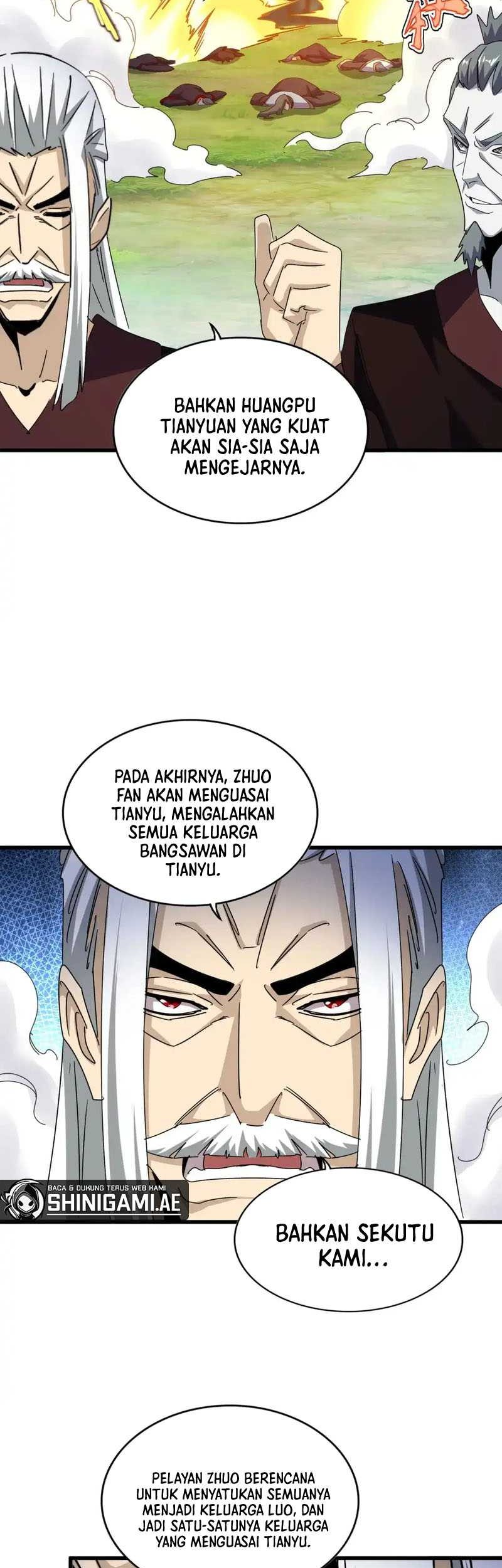 Magic Emperor Chapter 477 - halaman 16