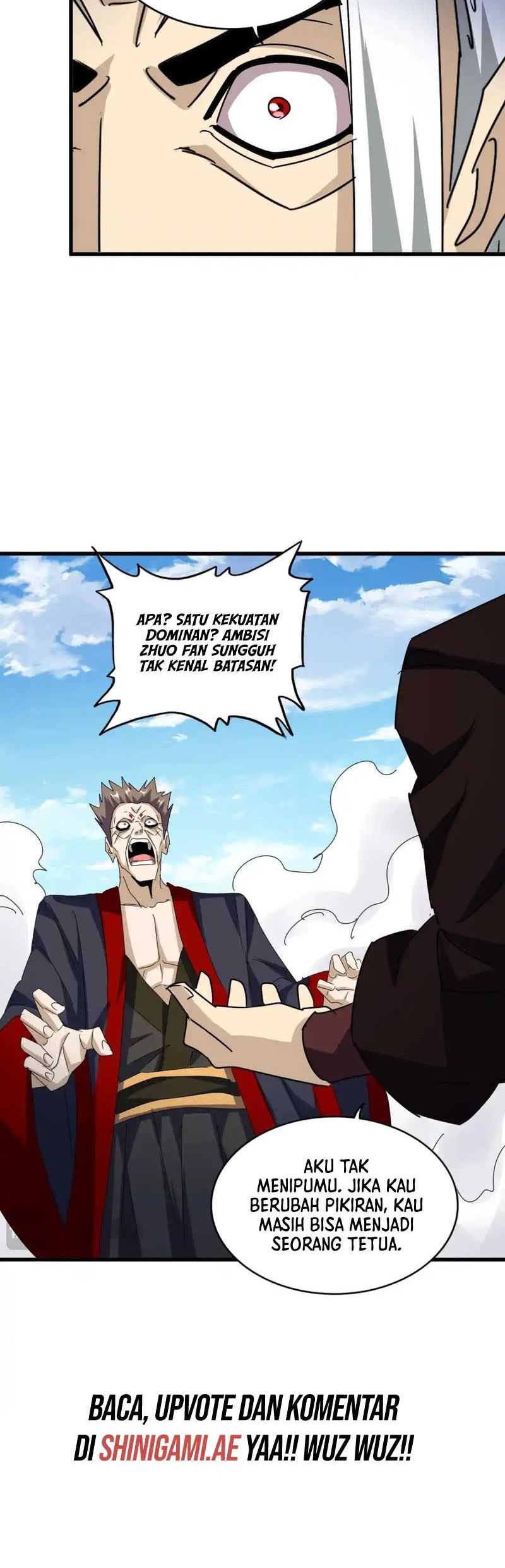 Magic Emperor Chapter 477 - halaman 17