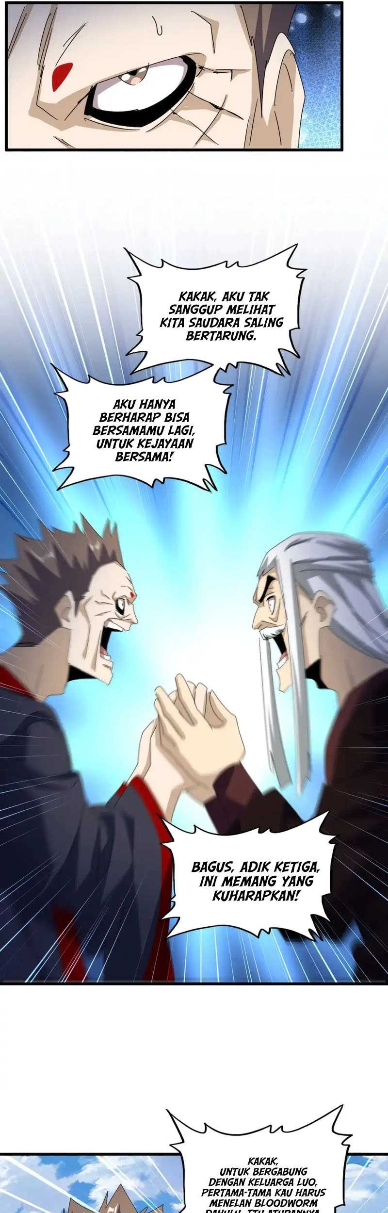 Magic Emperor Chapter 477 - halaman 18