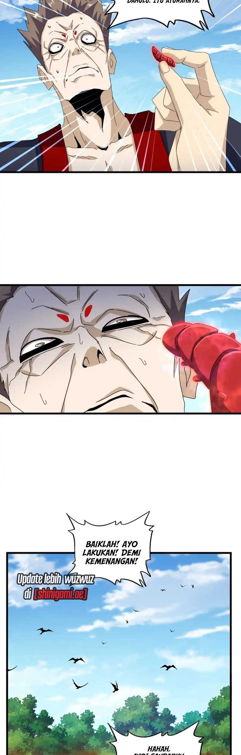Magic Emperor Chapter 477 - halaman 19